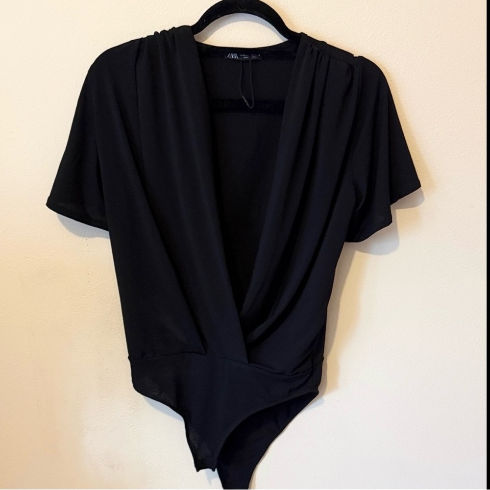 ZARA Bodysuit Top
